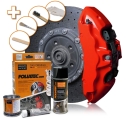 FOLIATEC Bremssattel Lack-Set