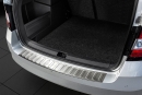 EDELSTAHL LADEKANTENSCHUTZ für SKODA Fabia 3 III Combi Bj. 10.2014-07/2018