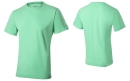 Herren T-Shirt, electric-grün
