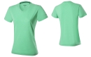 T-Shirt Damen, Electric-Grün