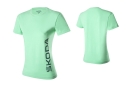 T-Shirt Damen, Electric-Grün