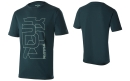 T-Shirt Herren Emerald-Grün