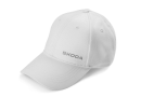 Baseballcap Skoda weiß