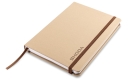 Notizbuch A5 Apple-Skin - Beige