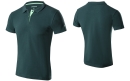Poloshirt Herren, Emerald-Grün