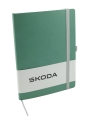 Softcover-Notizbuch Hochformatfahne Skoda