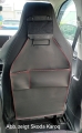 Tablethalter mit Rückenlehnenschutz/Organizer und Trittschutz - nur für Fahrzeuge mit Sportsitz Octavia 3/Superb3