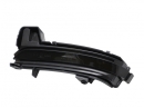 Dynamische Led Spiegelblinker schwarz (mit AREA VIEW)