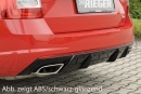 Rieger RS Heckeinsatz (auch für Facelift) - Carbon Look