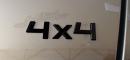 KODIAQ 2 (PS) - Schriftzug 4x4 schwarz NEU