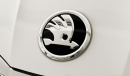 Skoda-Emblem (auch ein-/zweifarbig lackiert)