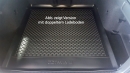 OCTAVIA 3 Combi - Kofferraummatte aus Kunststoff - ohne dopp. Ladeboden
