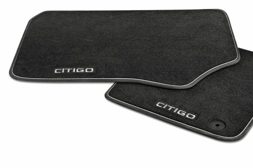 CITIGO Textilfußmatten-Set Premium