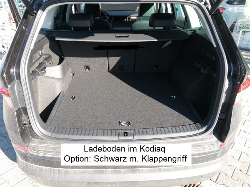 KODIAQ - Ladeboden klappbar (5-Sitzer)